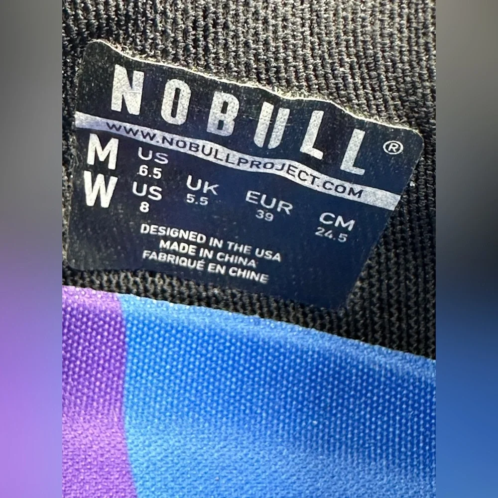 Nobull Trainer‎ CrossFit west coast sunset shoes sneakers NWOT women’s 8